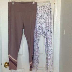Active Leggings $18 for both